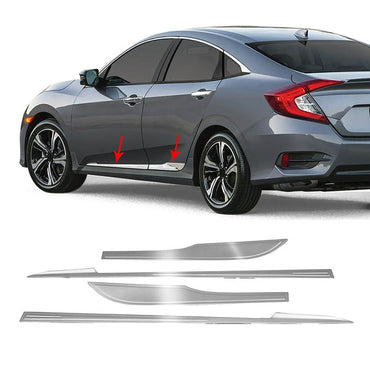Honda Civic Yan Kapı Çıtası Aksesuarları Detaylı Resimleri, Kampanya bilgileri ve fiyatı - 1